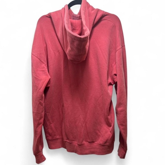 Seaside Oregon Pink Hoodie Sweatshirt - Picture 3 of 5